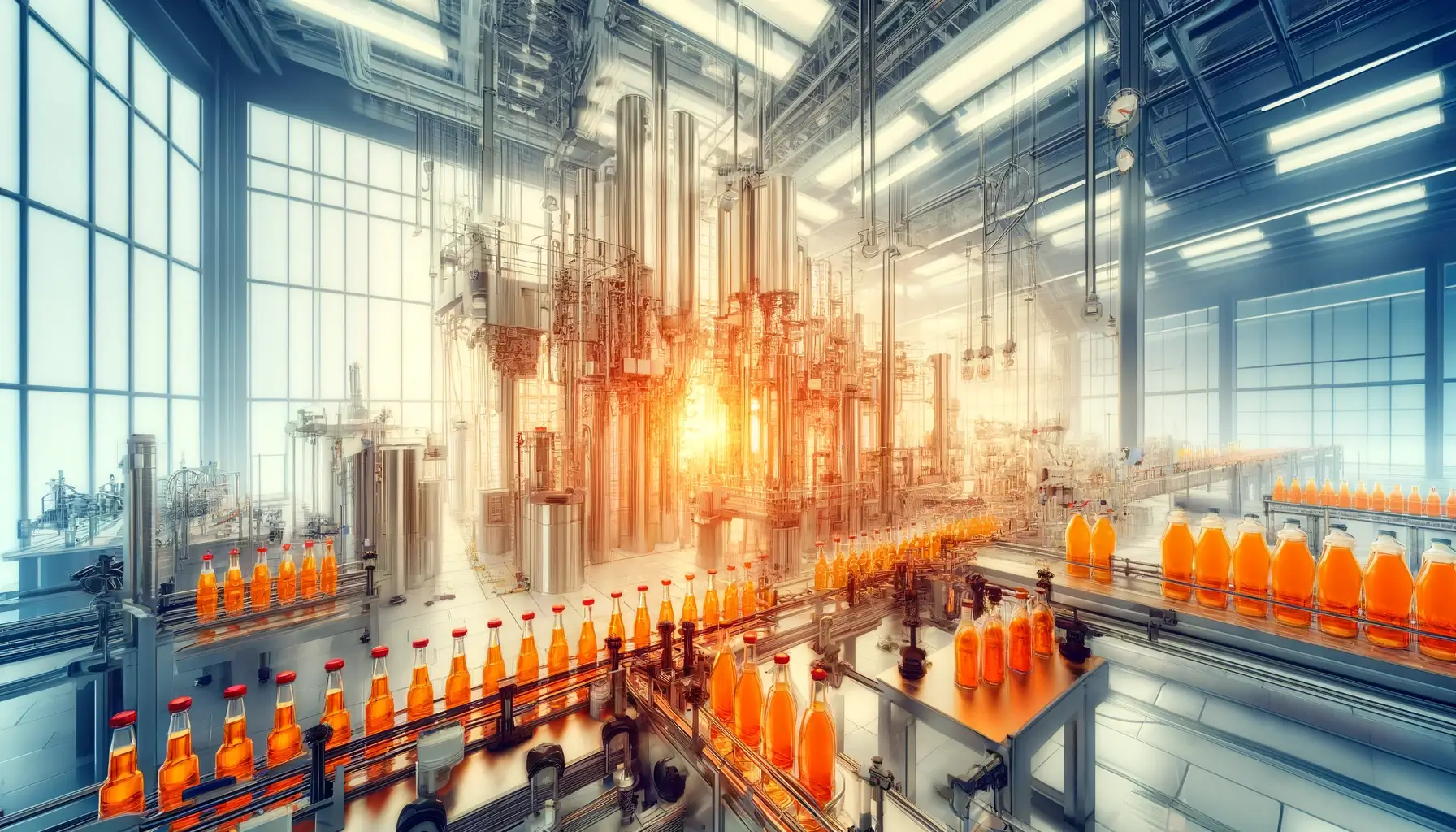 icon for Kompletne linie rozlewnicze